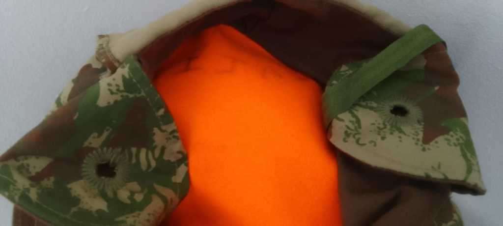 SADF - SAP KOEVOET HARD PEAK CAMO CAP - WITH FLAP