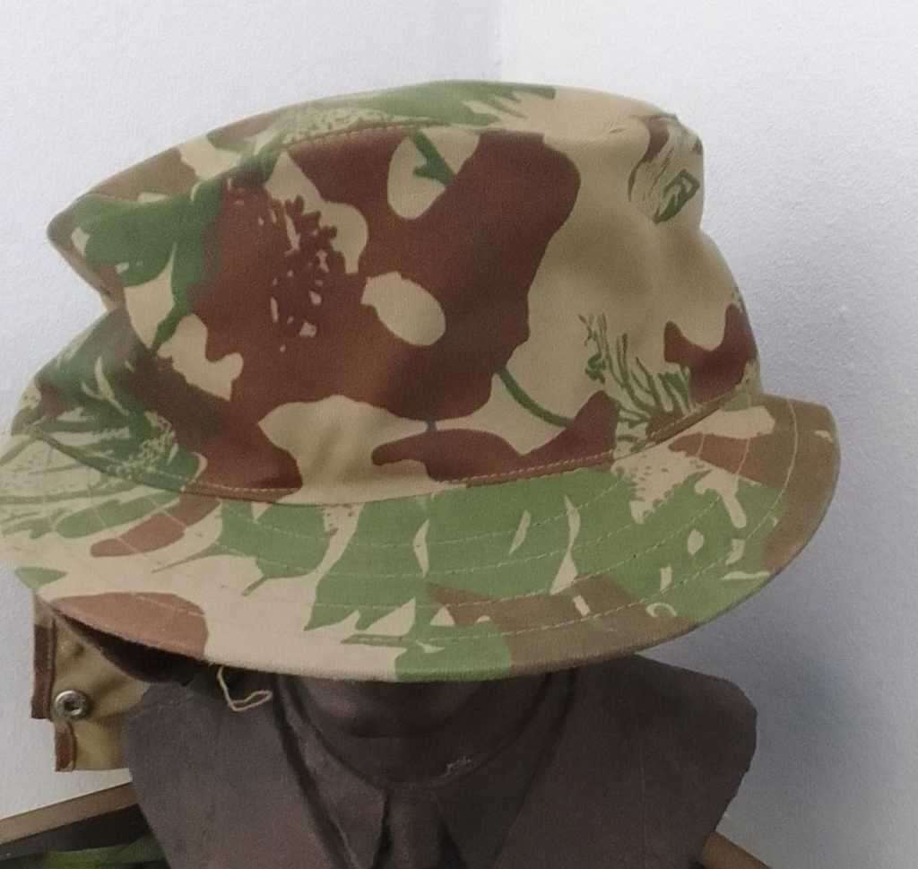 SADF - SAP KOEVOET HARD PEAK CAMO CAP - WITH FLAP