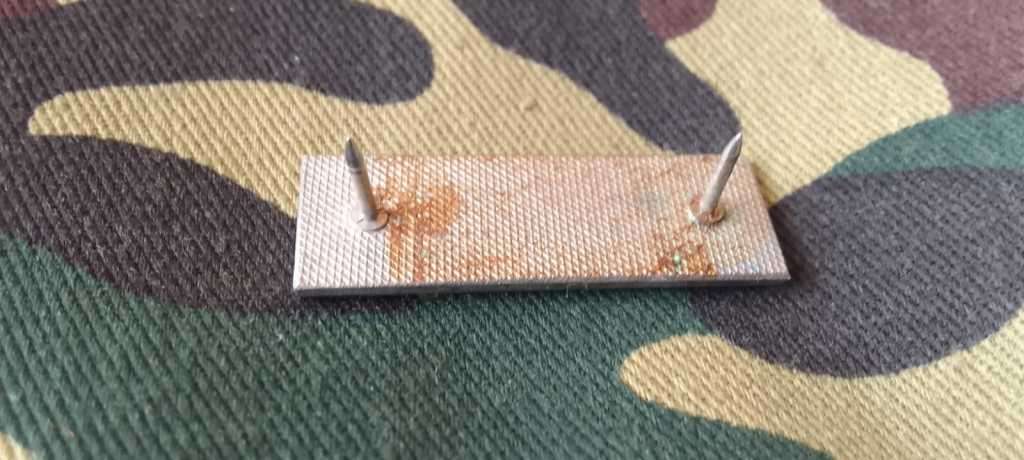 SADF/ SA ARMY MAINTENANCE  CORPS BALKIE - ALL PINS