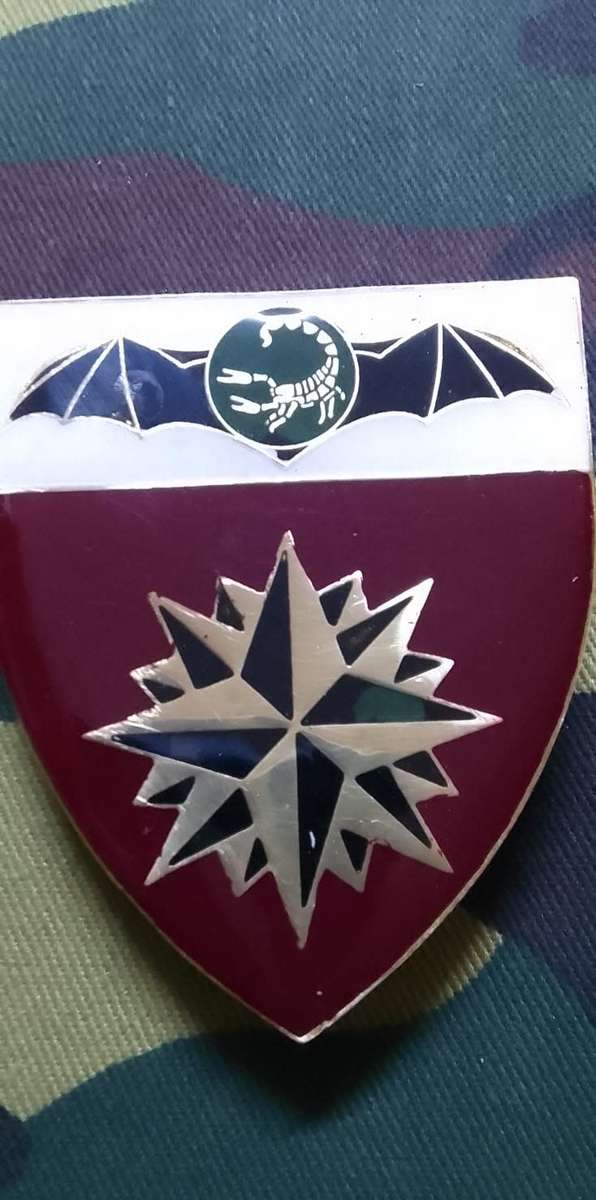SADF/SA ARMY  2 SPECIAL FORCES REGIMENT SHOULDER FLASH