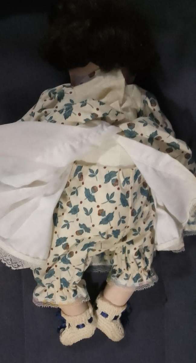 PORCELAIN DOLL - Very Unique little one - 40cm long