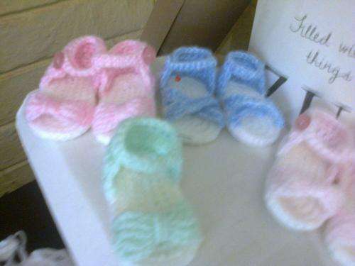 Bow front sandal - sole 7.5cm