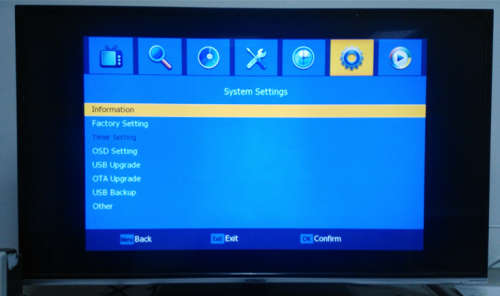 SuperBox ST-6346HD dvb-t2 & dvb-S2 C/ku band FTA(free to air)Combo receiver