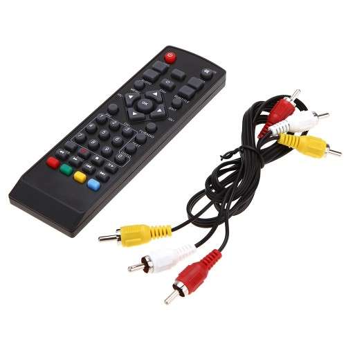 HD Combo receiver dvb-t2 & dvb-S2 C/ku band FTA(free to air)