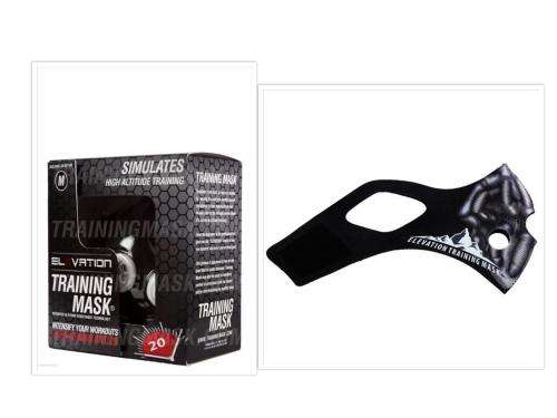 Elevation Training Mask 2.0 + 1 Extra Bane sleeve COMBO-  FREE SHIPPING