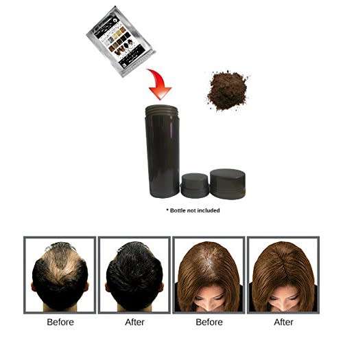 sevich refill hair building fibers 27g - Black (free shipping)