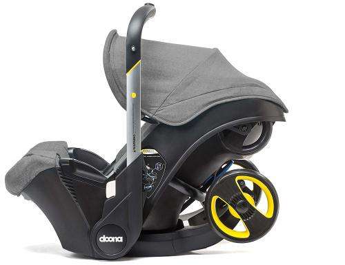 Moses Pod Doona style 3-in-1 Infant Car Seat Stroller - grey ( FREE SHIPPING)