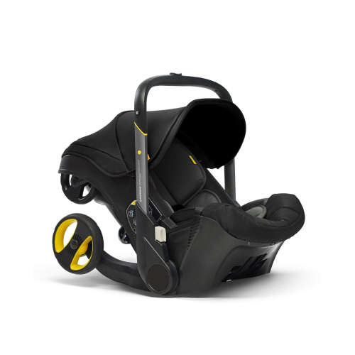 Moses Pod Doona style 3-in-1 Infant Car Seat Stroller - Black