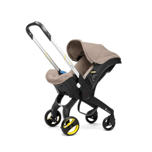 Moses Pod Doona style 3-in-1 Infant Car Seat Stroller - Biege ( FREE SHIPPING)