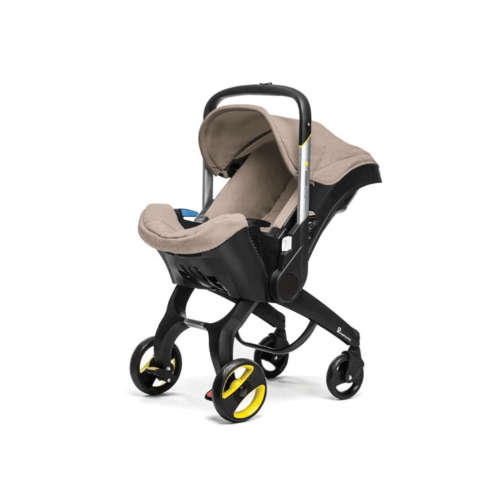 Moses Pod Doona style 3-in-1 Infant Car Seat Stroller - Biege ( FREE SHIPPING)