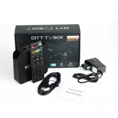 OTT TV Box MXQ 4K - Android TV Box