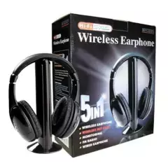Wireless 5 in 1 Headphones