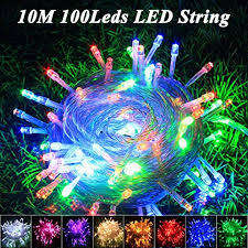 10meter fairy lights christmas MULTI-COLOR (minimum 10)