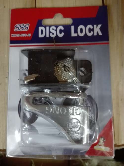 motorcycle disc lock