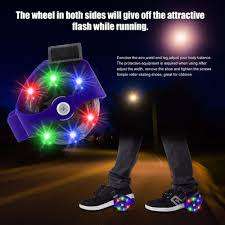 Shoe skates with Led lights, adjustable size (only orange available)