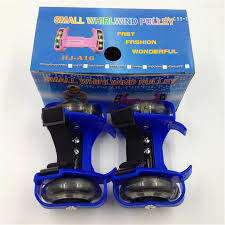 Shoe skates with Led lights, adjustable size (only orange available)