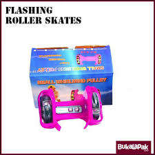 Shoe skates with Led lights, adjustable size (only orange available)