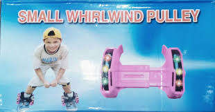 Shoe skates with Led lights, adjustable size (only orange available)