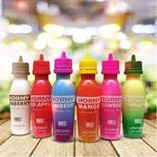 ANY 3 BOTTLES Horny Vape liquid juice
