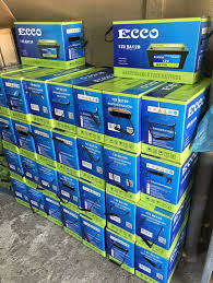 BA120  ECCO deep cycle solar battery 120Ah