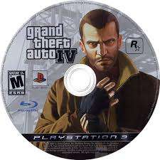 PS3 GTA IV , game