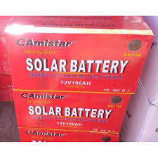150ah Gamistar Gel deep cycle battery