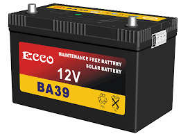 BA39 Ecco deep cycle battery 12v