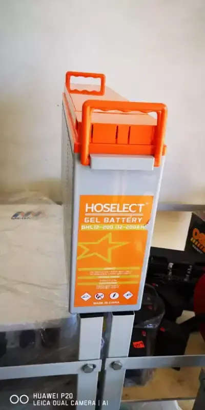100ah gel solar battery Hoselect slimline