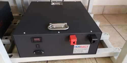 Lithium-Ion 100ah 12.8V battery