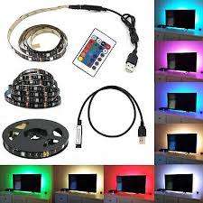 usb led strip 2 meter for tv backlight RGB multicolor