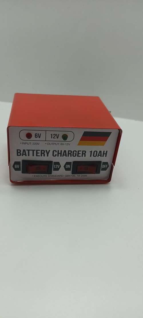 6v-12v Battery Charger 10Ah
