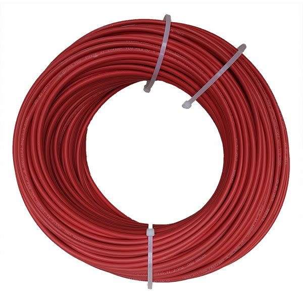 6mm pv solar cable per meter red