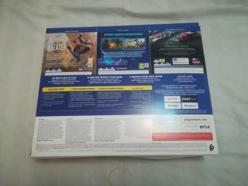 PS4 Slim (still new)