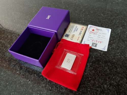 20 gram Fine Silver Ag 0.9999