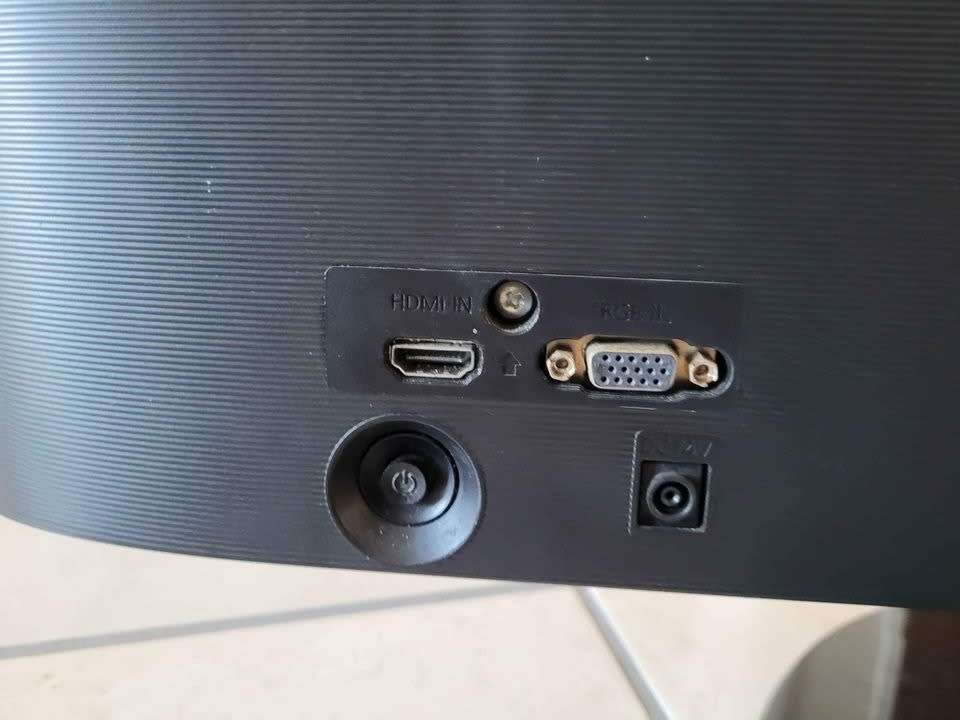 27 inch Samsung 1080p monitor