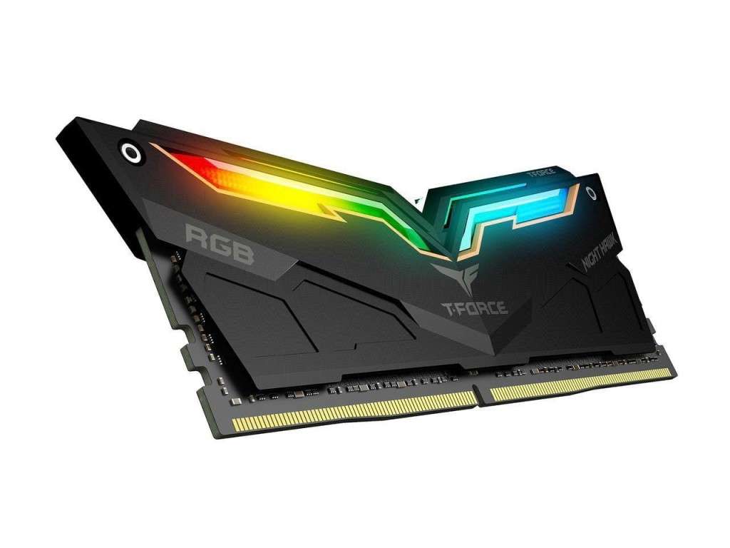 8 GB RAMR RGB T-Force TeamGroup Night Hawk