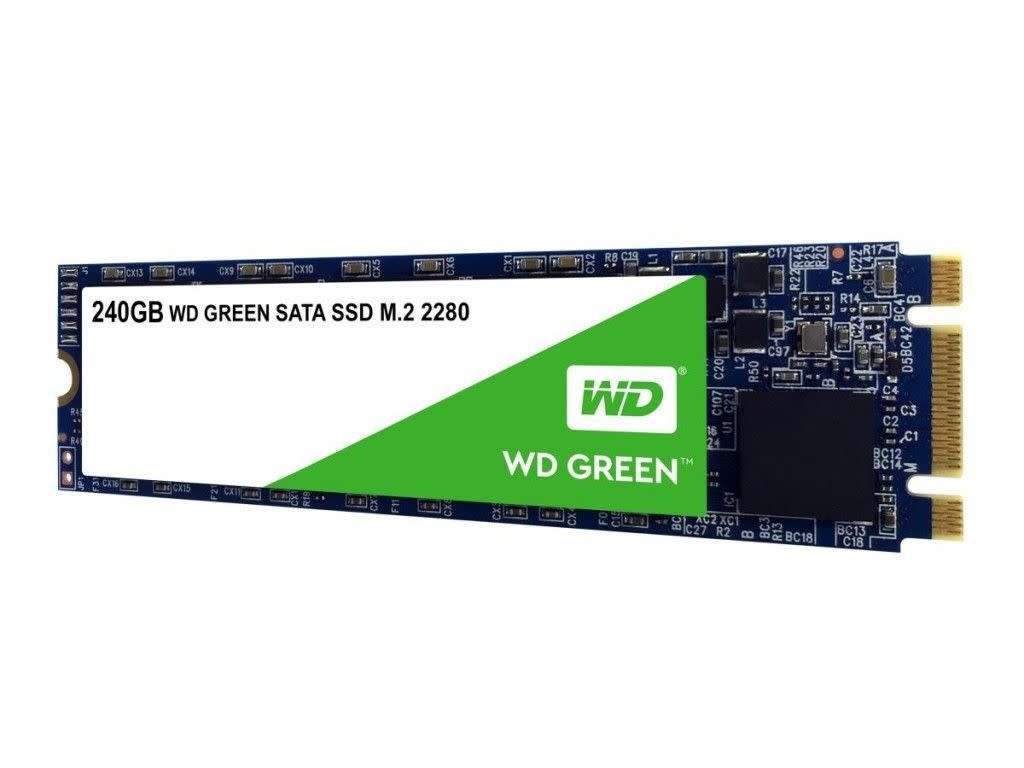 240 G WD Green data Sata M2