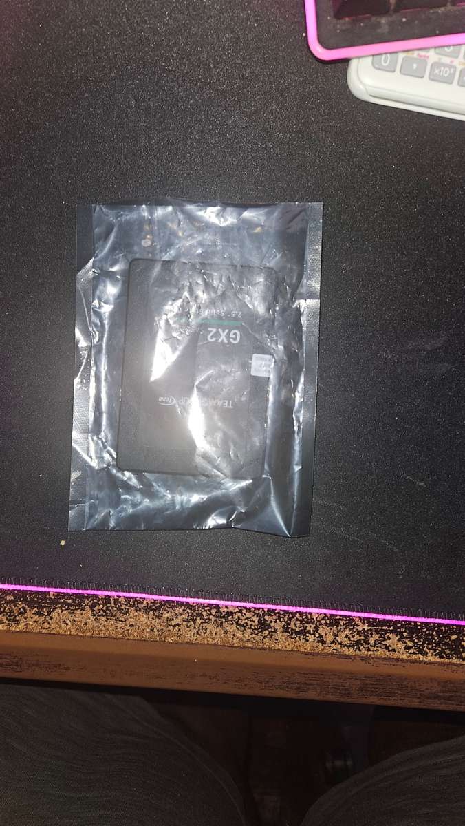 TeamGroup 2.5 ssd 256 gb