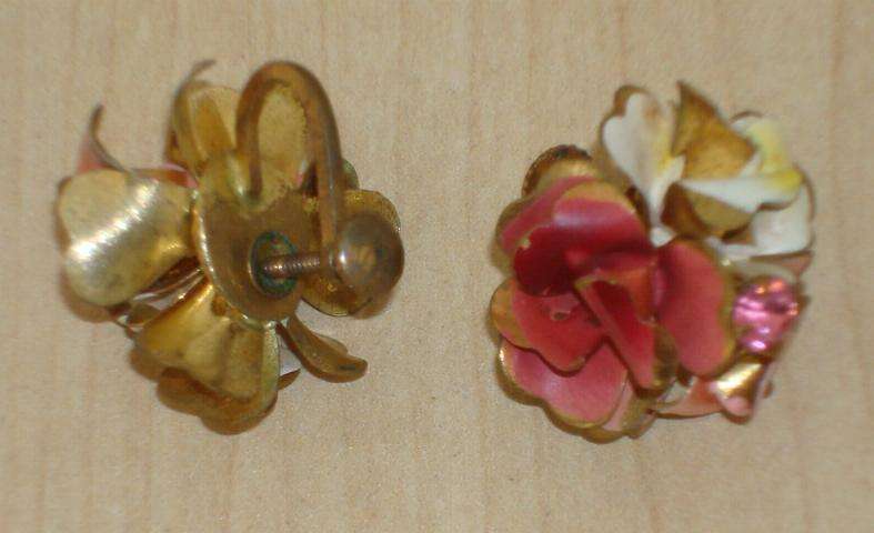 Stunning Screw On Earrings