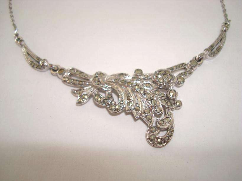Stunning Marcasite Chain