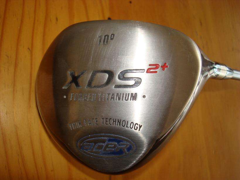 ACER XDS 2+ FORGED TITANIUM THIN FACE TECHNOLOGY