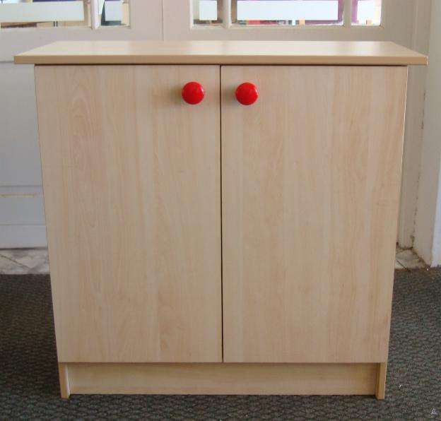 Melamine Cupboard with 3mm Impact Edging