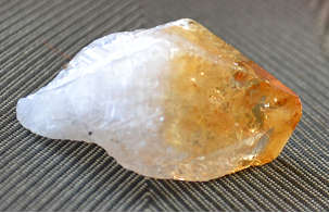 Citrine Rough Point  ABUNDANCE IN ALL THINGS
