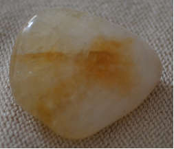 LARGE CITRINE 3CM X 2.5CM IN STOCK ABUNDANCE STONE OF GOOD LUCK