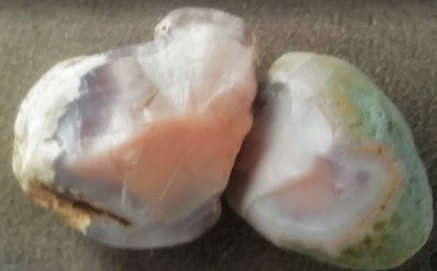 Rough Botswana Agate  PROTECTIVE AND CONSIDERED VERY LUCKY!