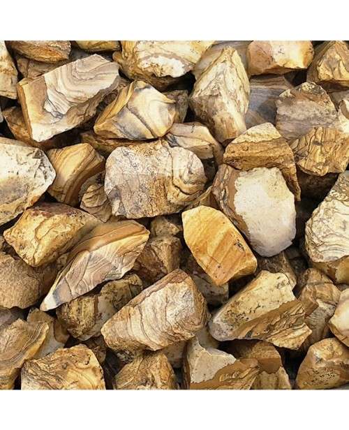 Kalahari Picture Stone Rough    250 gram