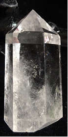 Clear Quartz Point   protection, strengthening, healing and energizing your aura Pure Energy