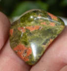 UNIKITE  HEALING CRYSTAL of the HEART CHAKRA TWIN SOUL CRYSTAL