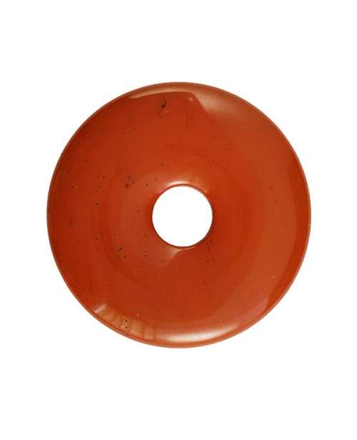 Red Jasper Donut 35mm    Stone of Empowerment , Protection and Passion