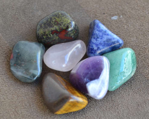 Selection of 7 Medium to Large Healing Crystals